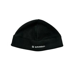 Baerskin Fleece Beanie Mens Black One Size Tactical Skull Cap